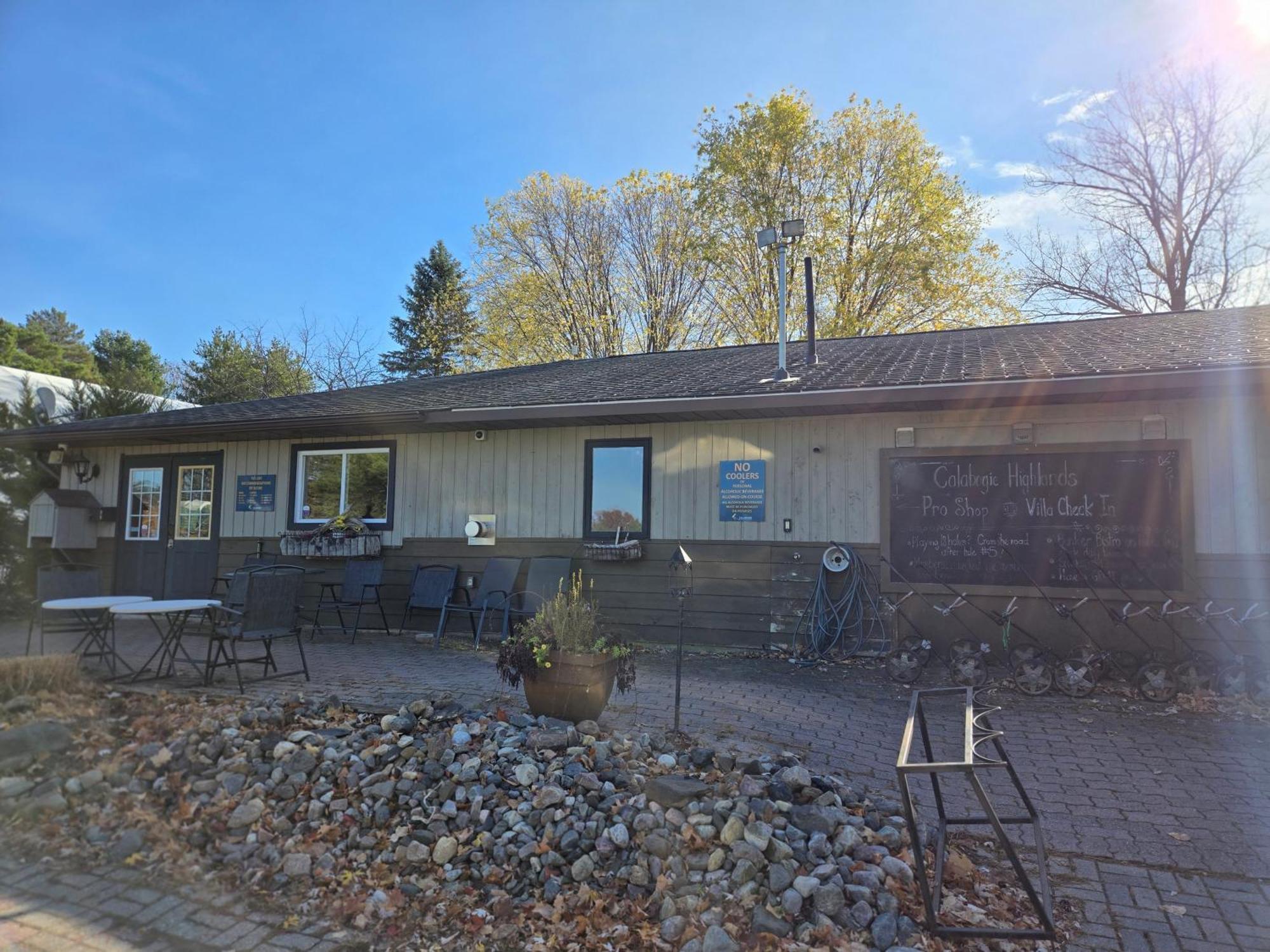 Highlands Four Season Resort Calabogie Dış mekan fotoğraf